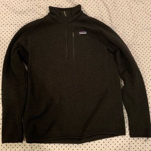 Patagonia Men’s Better Sweater 1/4 - Zip Fleece
